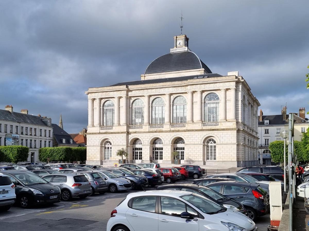 Bel Appart - Rez-De-Chaussee - Hyper Centre Saint-Omer  Exteriér fotografie